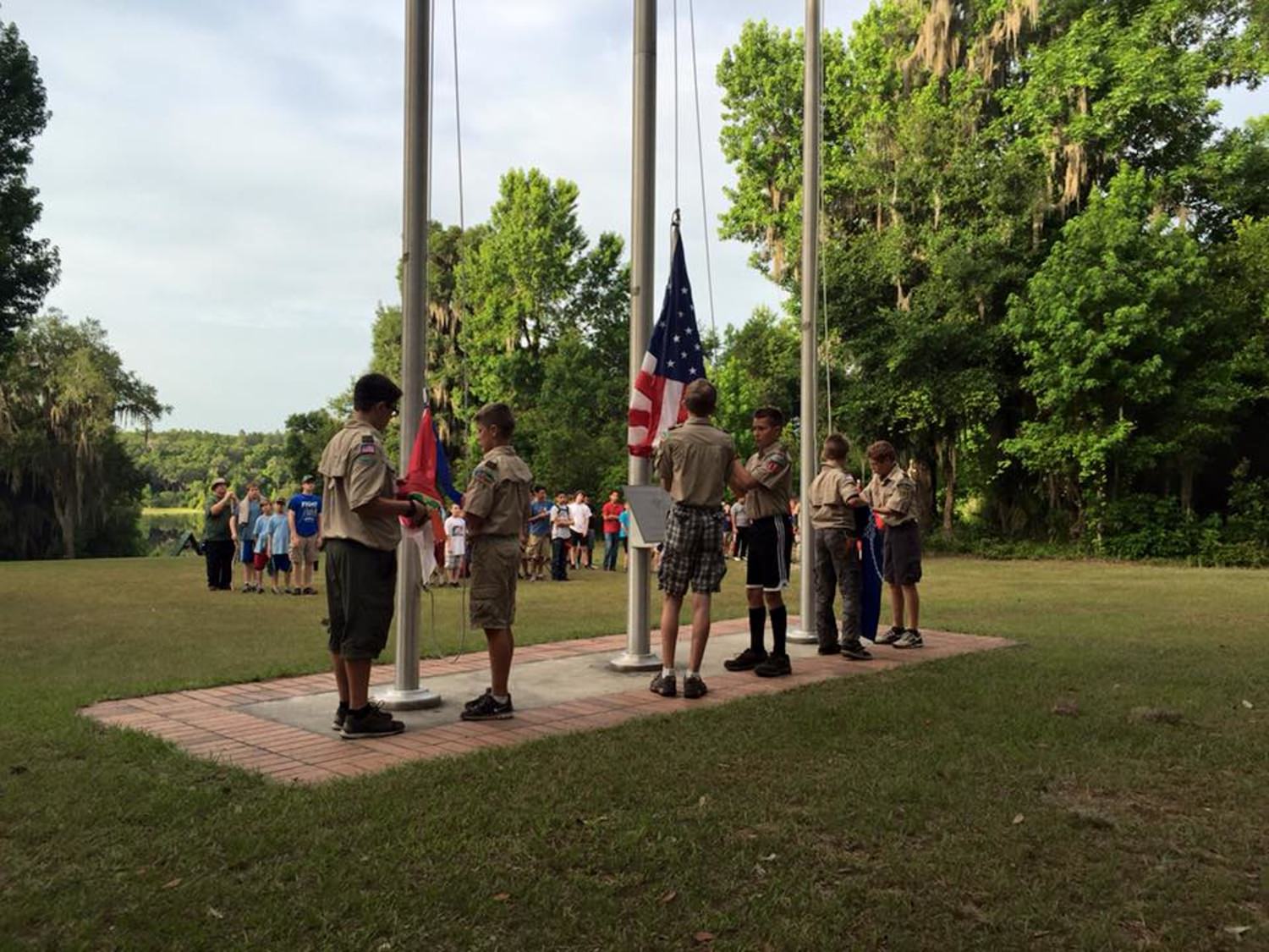 Camp Shands Facilities Camp Shands