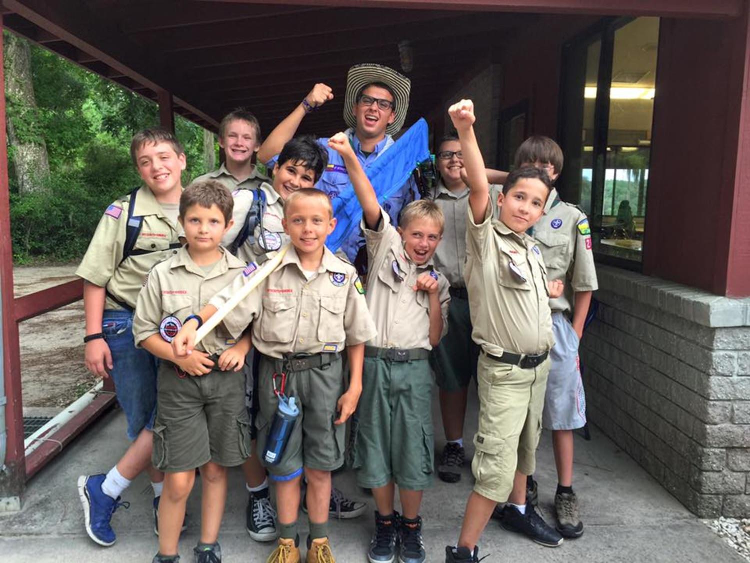 About Scout Bsa Summer Camp Camp Shands