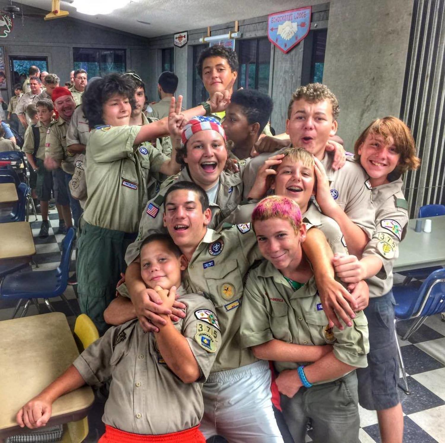 Scouts, BSA Summer Camp Camp Shands