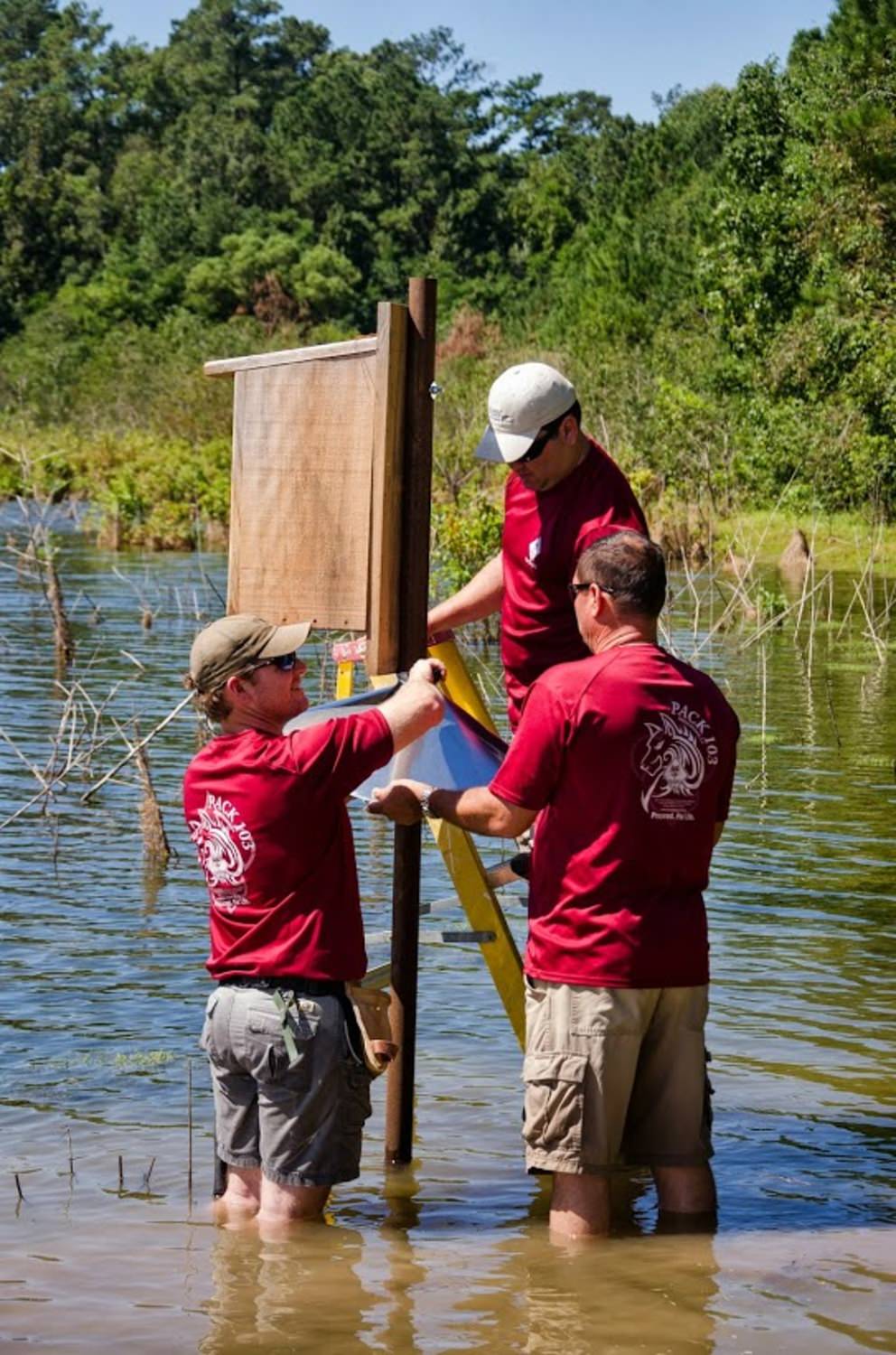 Avondale Scout Reservation Istrouma Area Council 211
