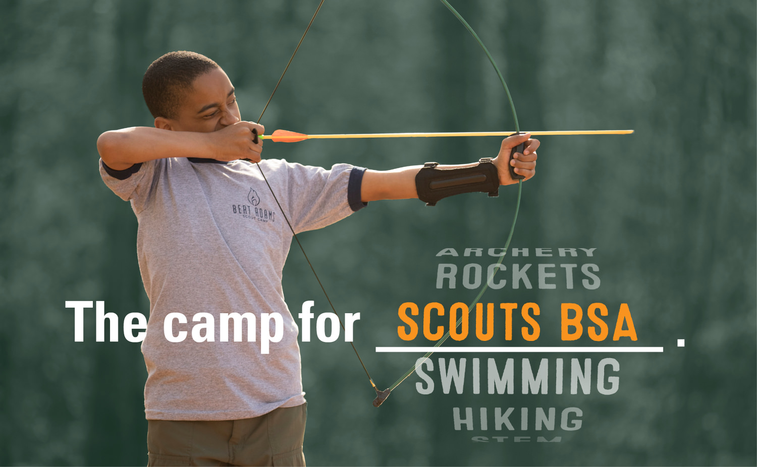 Bert Adams Scout Camp Atlanta Area Council 92