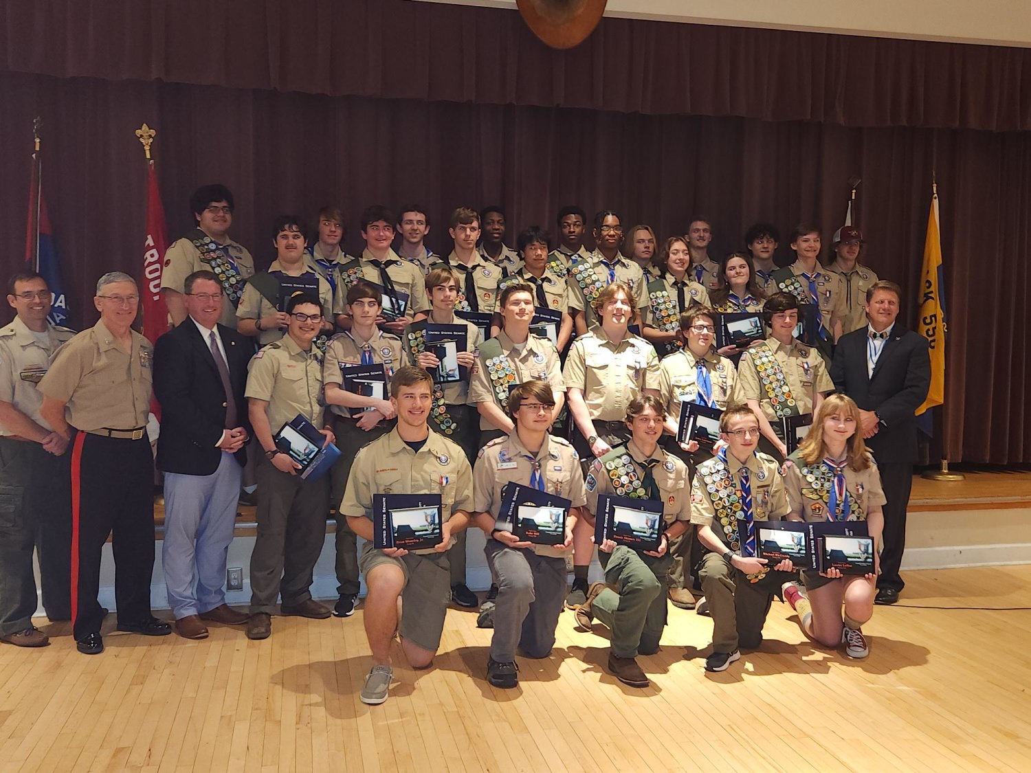 Donated Uniforms  Cub Scout Pack 843