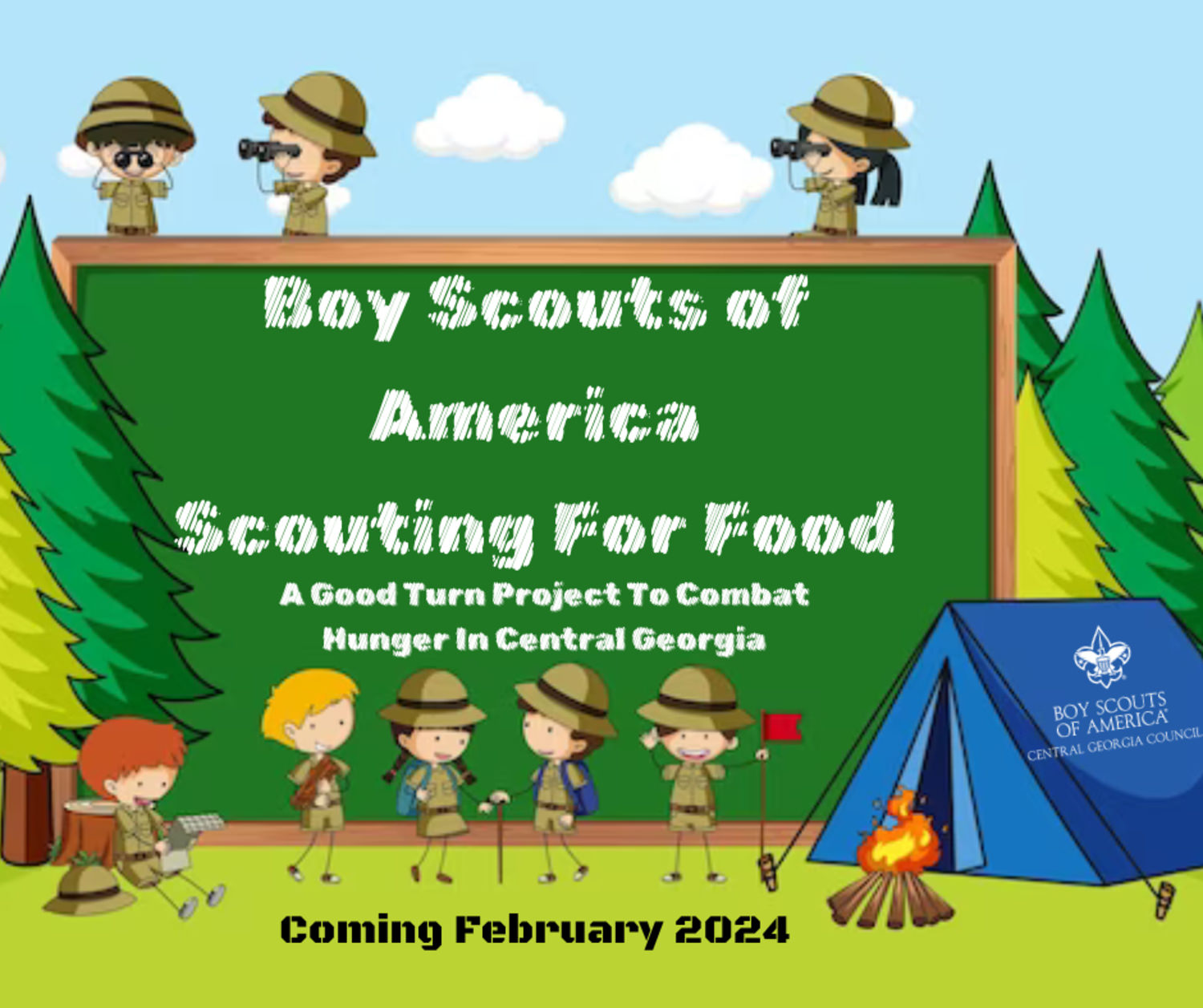 Scouting Programs - Boy Scouts of America Coastal Georgia Council