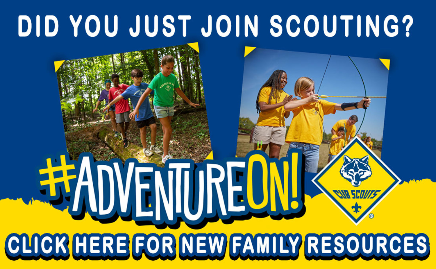 Scout Shop on X: Welcome new Cub Scout families! Here's your