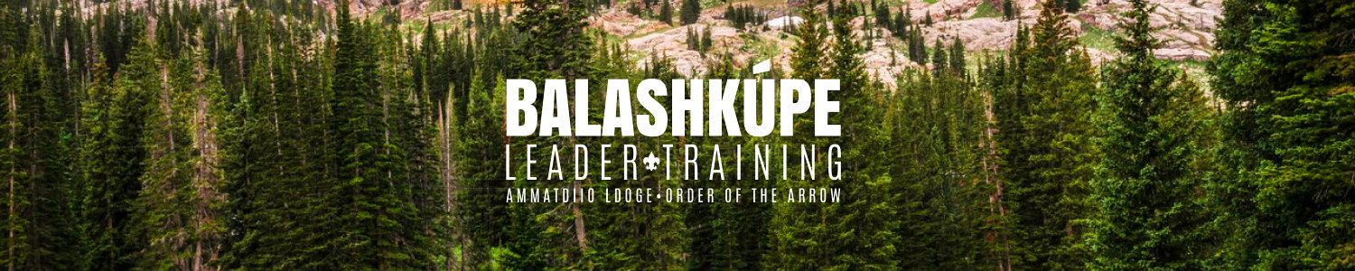 Balashk pe Leader Training Ammatdiio Lodge