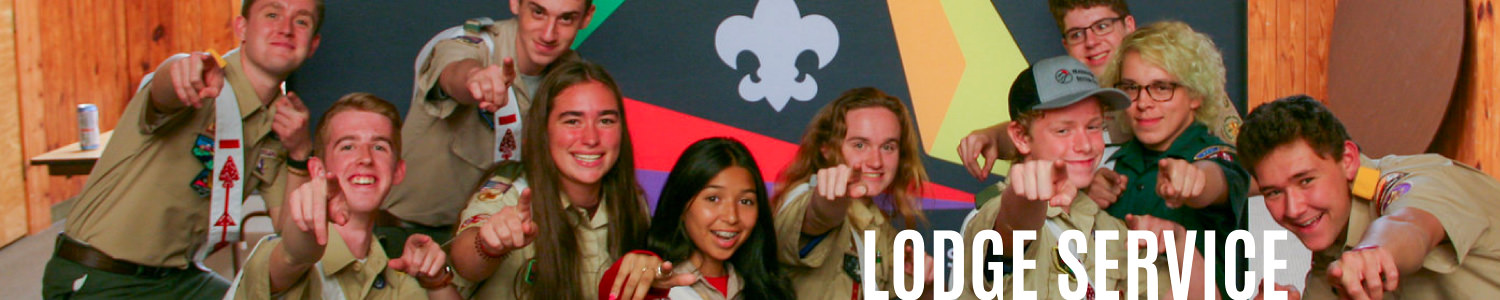 Volunteer For Leadership Service Opportunities Ammatdiio Lodge