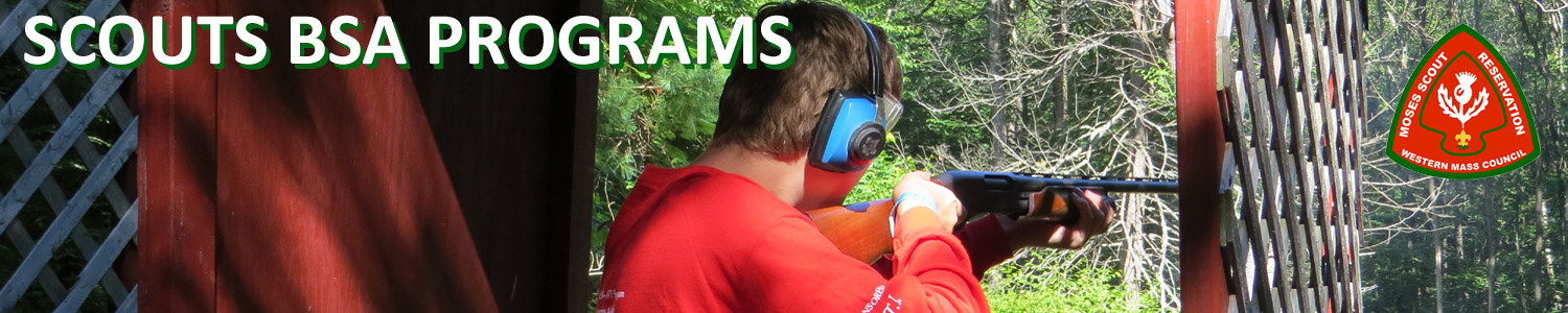 Scouts BSA/Venturing Summer Camp Program | Western Massachusetts Council