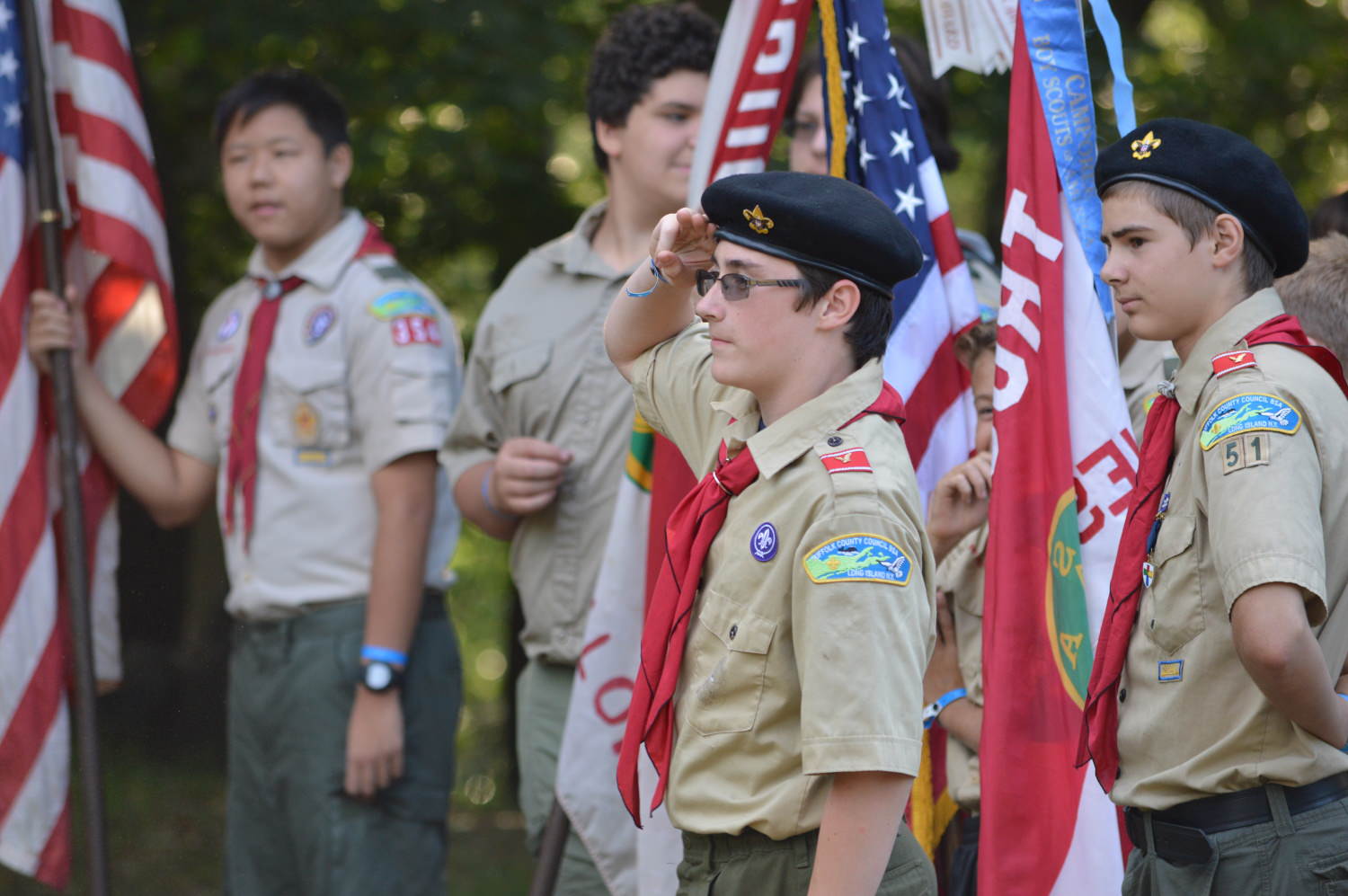 2024 Scouts BSA Specialty Camps Suffolk County Council