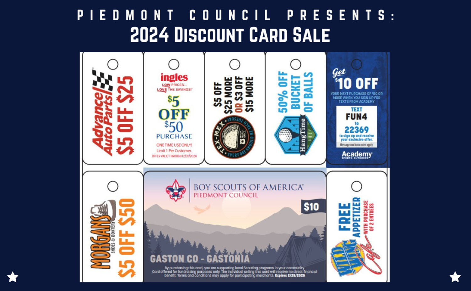 Camping Key Europe 2024 - The discount card at a glance