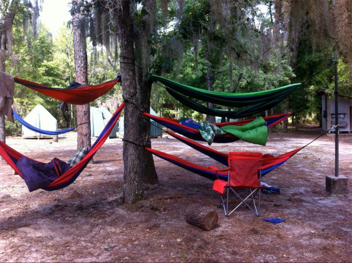 Camp Sites Camp Shands