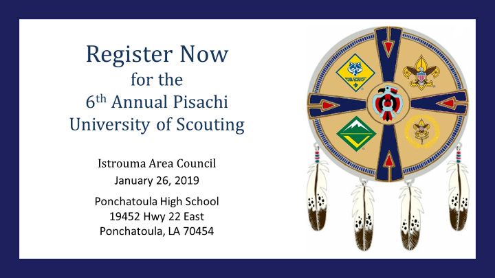 Register Now