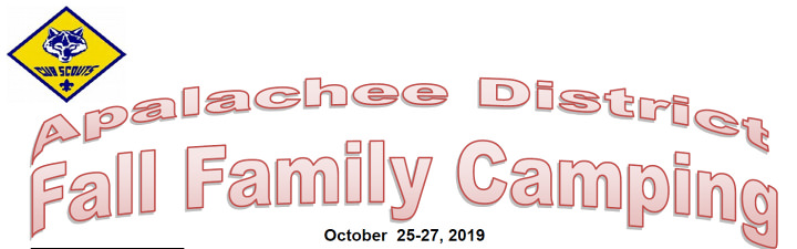 Fall Family Camping Weekend