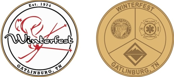 Challenge Coins for BSA Winterfest