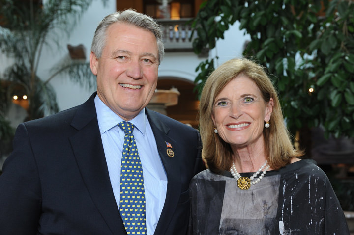 US Representative Rick Allen and his wife Robin