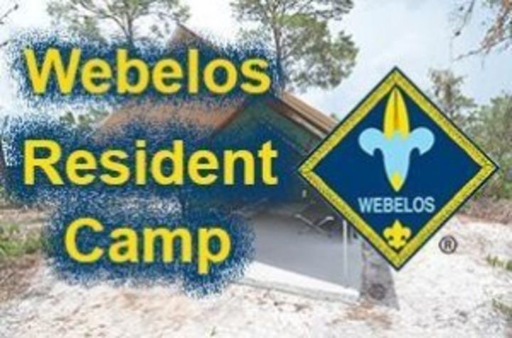 Webelos Resident Camp