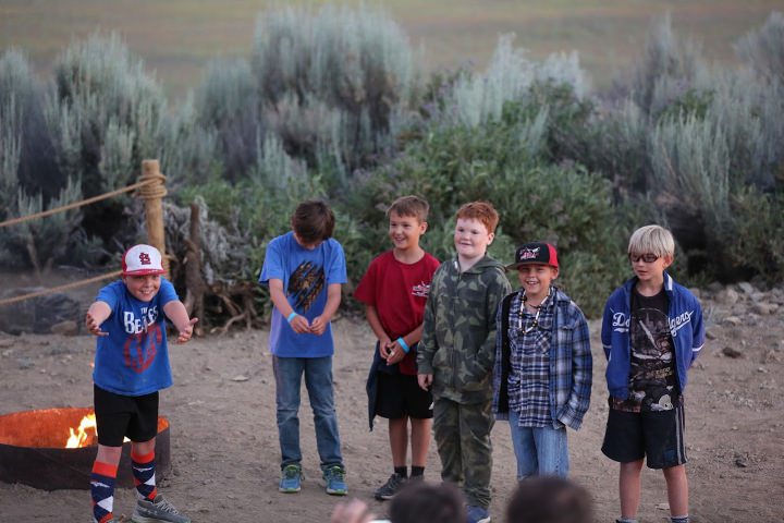 Webelos Camp