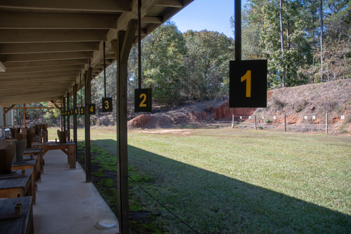 Rifle and Shotgun Ranges