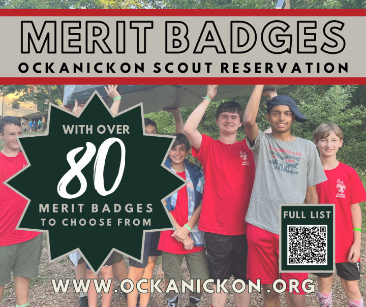 Scouts BSA Summer Camp Ockanickon Scout Reservation