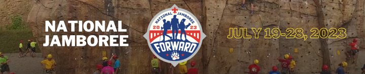 2023 National Jamboree banner
