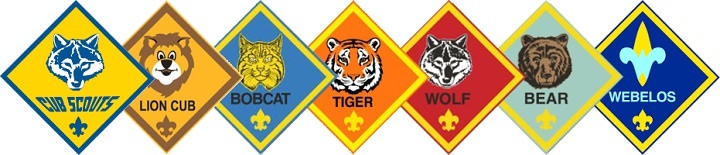 Cub Scout Ranks