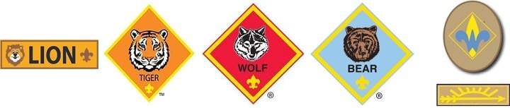 Wolf Rank  Shenandoah Area Council, BSA