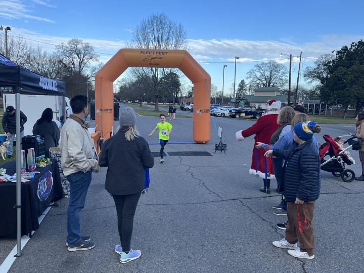 Jingle Bell Run 1/2 Marathon & 5K Louisiana Purchase Council