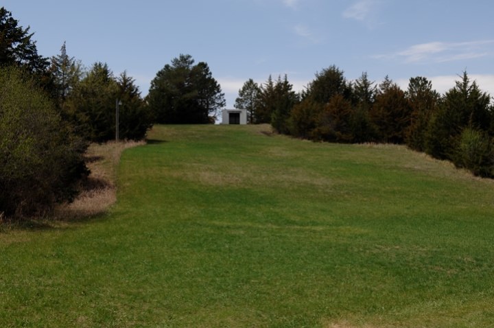 Sledding Area