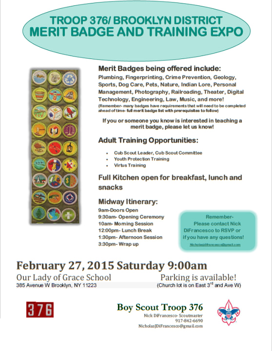brooklyn merit badge and training expo greater new york digital technology merit badge