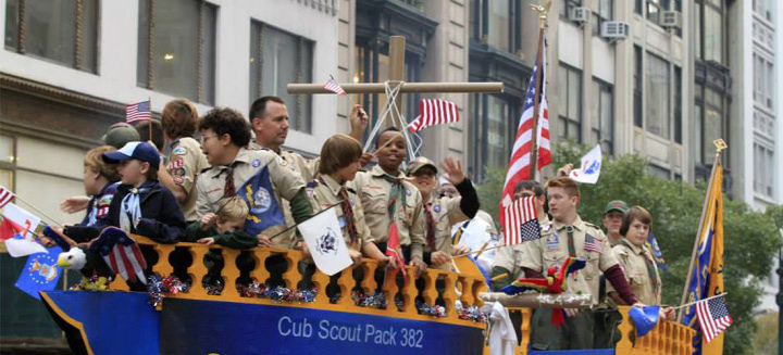 Friends of Scouting