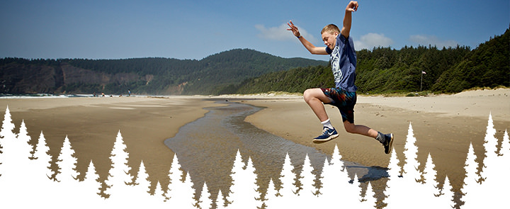 Beach-front Scout Camp Meriwether.