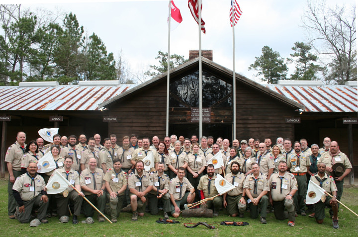 1992 Evangeline Area Louisiana The Magic of Scouting Scout-O