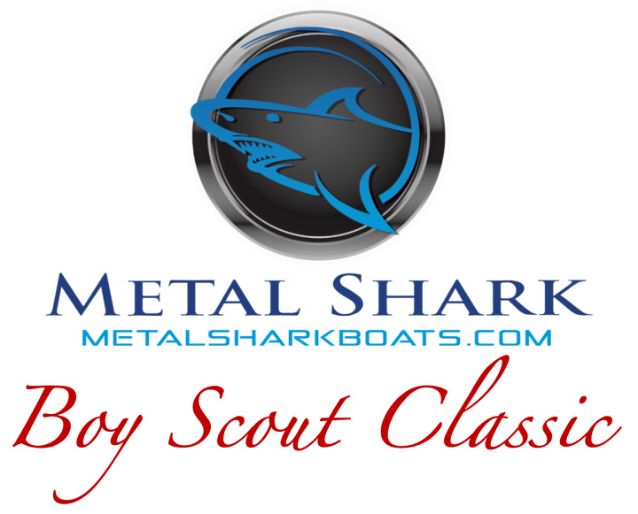 Metal Shark Boy Scout Classic Logo