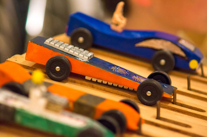 Pinewood Derby Rules, Pack 275 - Cub Scouts