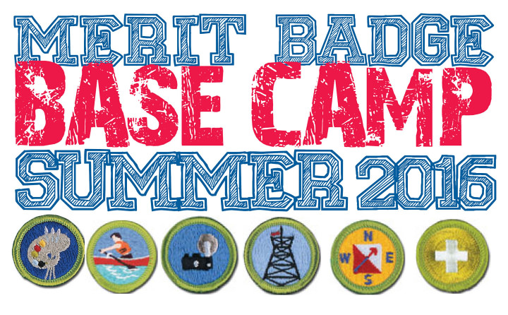 Merit Badge Base Camp Greenwich Council BSA