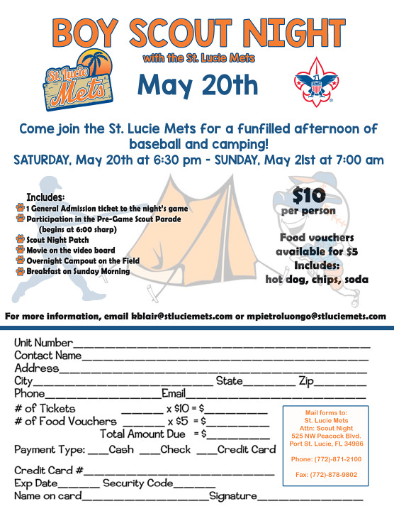 Cheap St. Lucie Mets Tickets