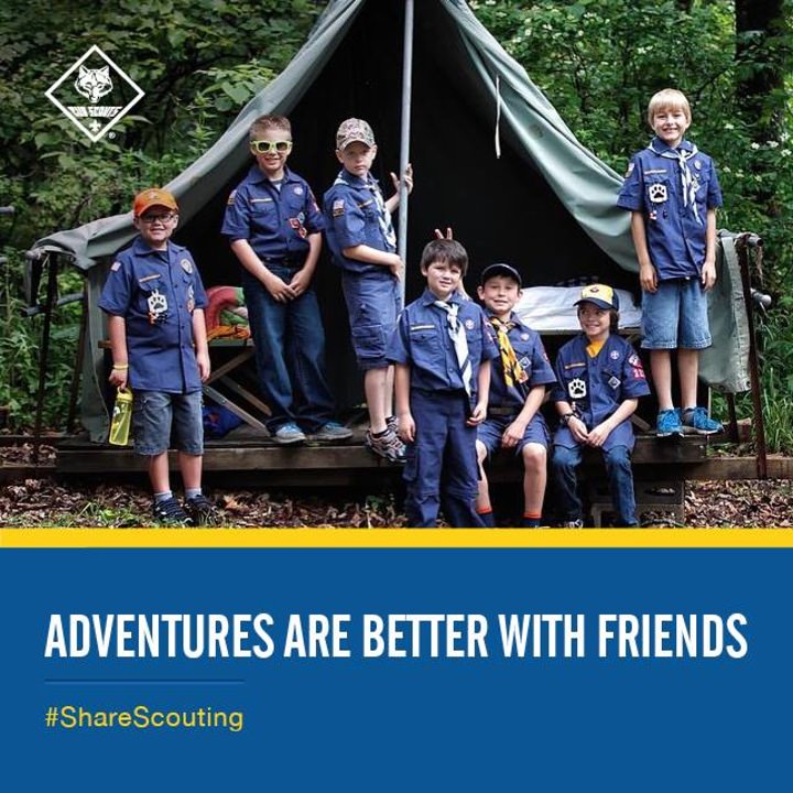 Cub Scout Outdoor Program - Cubscamping