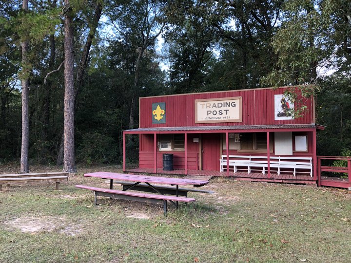 Trading Post at Camp Alaflo, Enterprise Alabama.