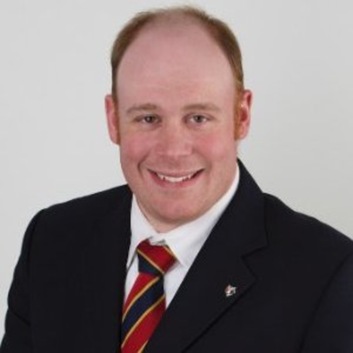 Hunter J McCormick, District Chairman