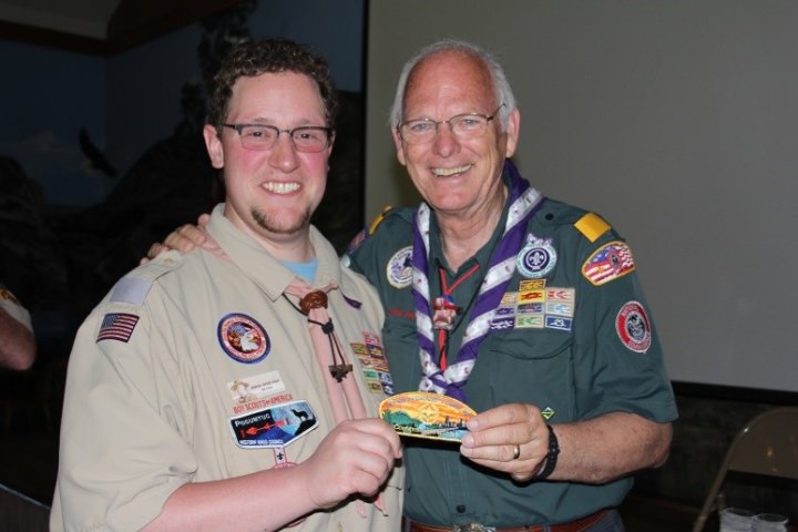 Joshua David Hall, District Commissioner