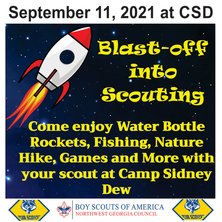 Water Bottle Rockets  Boy Scouts of America