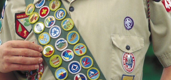 The Honor Society Merit Badges - Perfectly Smitten