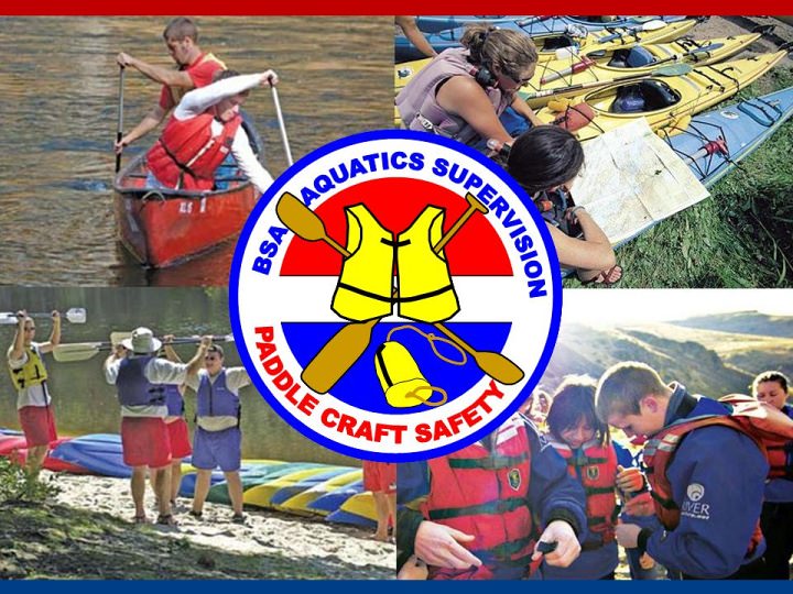 BSA Paddle Craft Safety Training Suffolk County Council