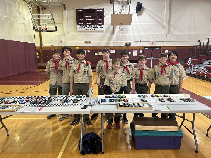 Matinecock Pinewood Derby | Suffolk County Council