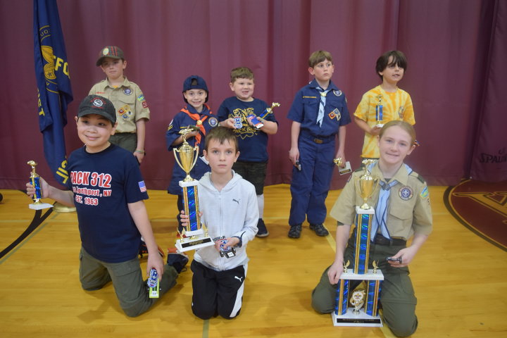 Virtual Pinewood Derby 2023 Registration Open!