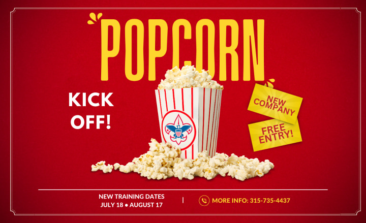 Popcorn Sale - Northern Lights Council, BSA