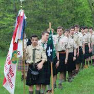 boy scout kilt
