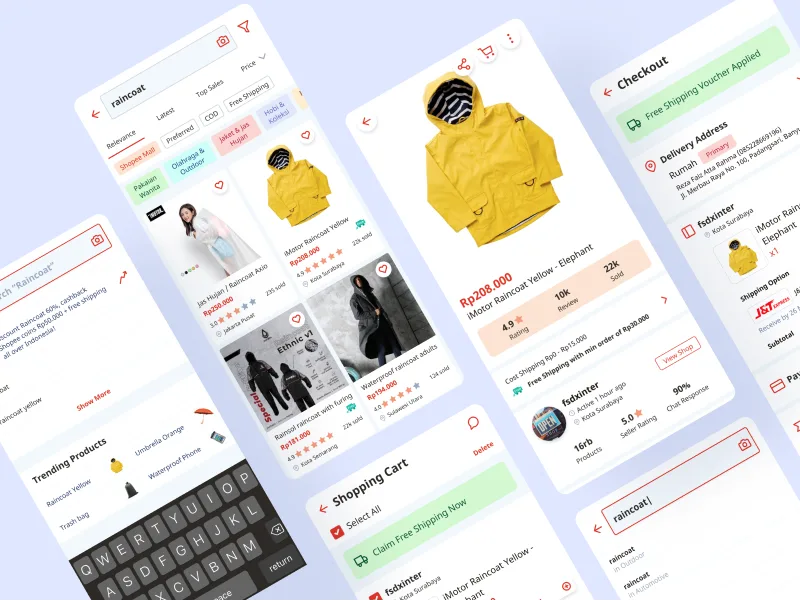 Redesign Shopping Experience at Shopee