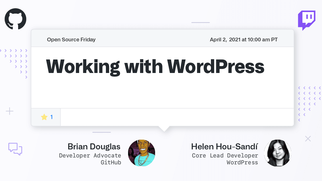 Working with WordPress GitHub Meetup