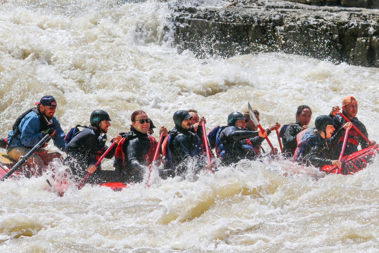 Rafting in Jackson Hole