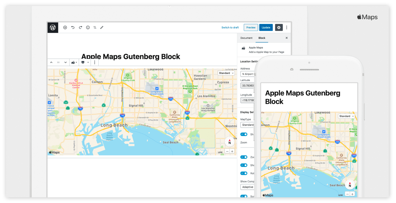 Block for Apple Maps